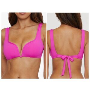 BECCA Women's Standard Color Code V-Wire Bikini Top
